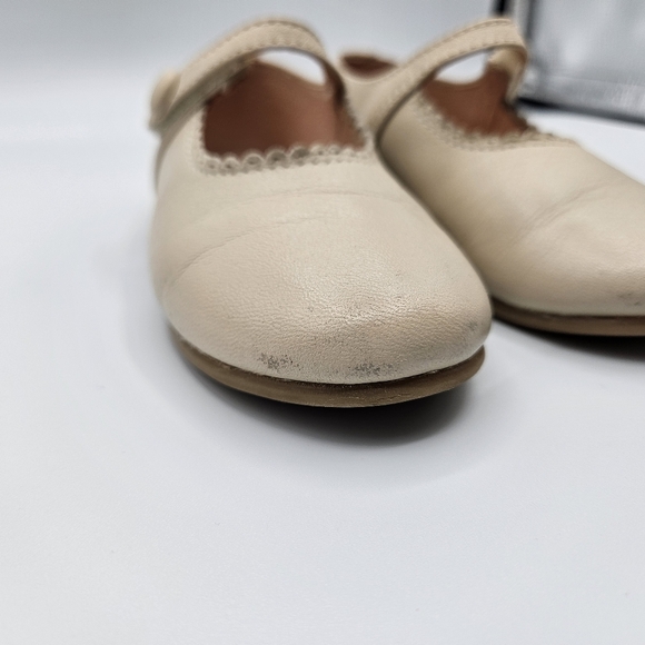 Beige Toddler Girl Dress Shoes - Picture 3 of 14